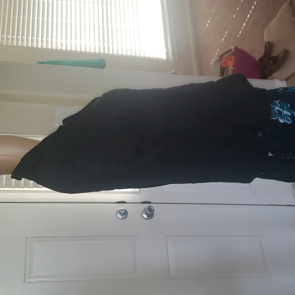 Lucy Pereda 100% linen button up 4 front pockets 2 with buttons - Picture 3 of 8